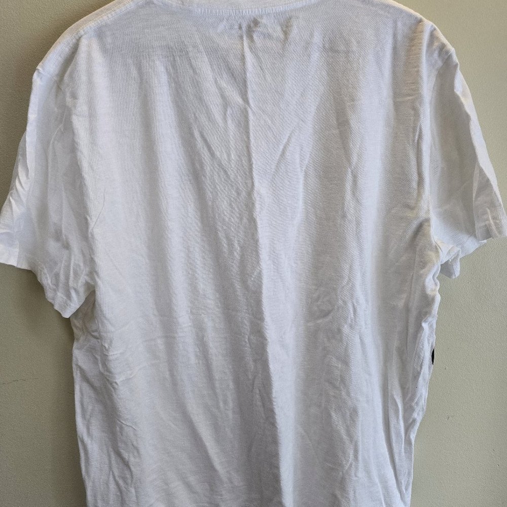 Calvin Klein Jeans White Graphic Tee - Picture 7 of 8